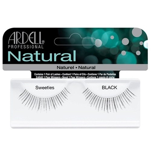 Natural Lashes - Sweeties Black